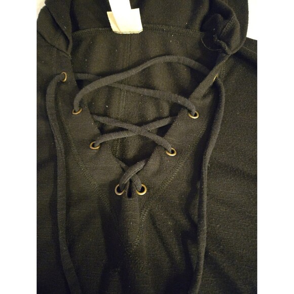 MOSSIMO BLACK HOODIE SZ M - Picture 5 of 5